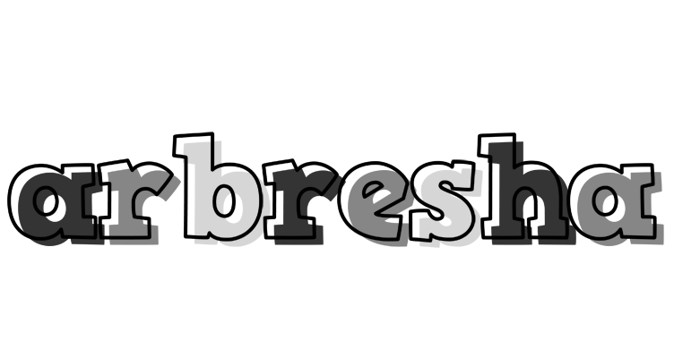 Arbresha night logo