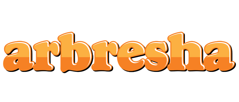 Arbresha orange logo