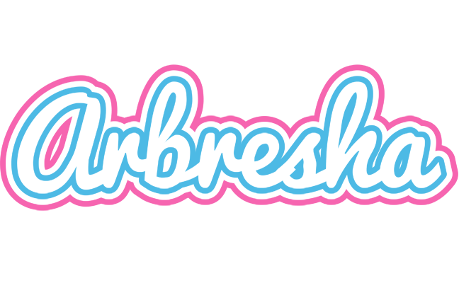 Arbresha outdoors logo