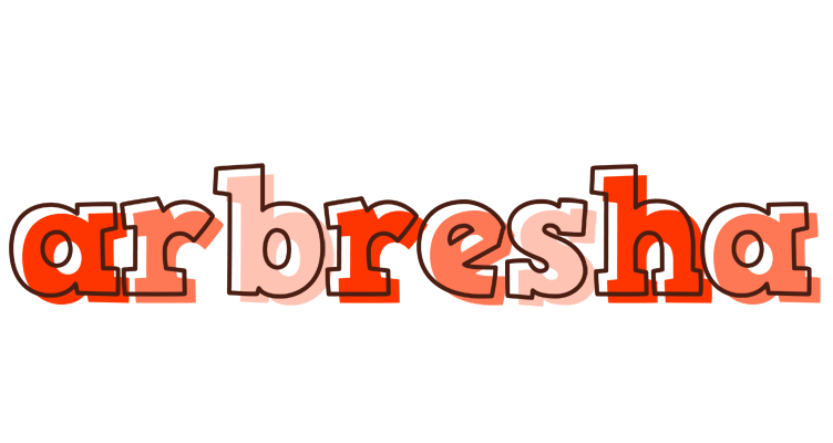 Arbresha paint logo