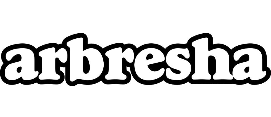 Arbresha panda logo