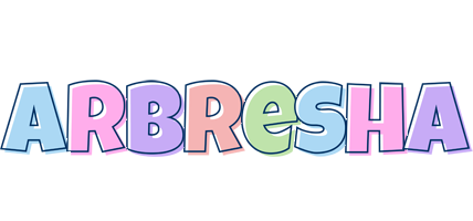 Arbresha pastel logo