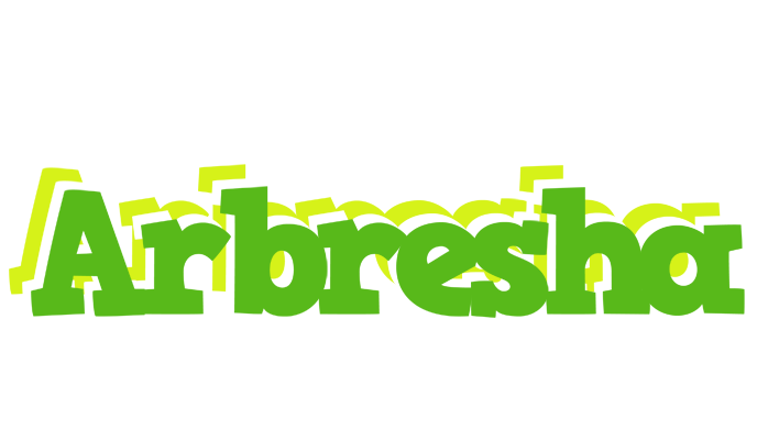 Arbresha picnic logo