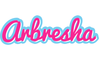 Arbresha popstar logo