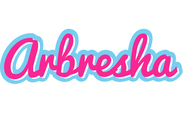 Arbresha popstar logo