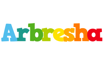 Arbresha rainbows logo