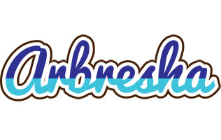 Arbresha raining logo