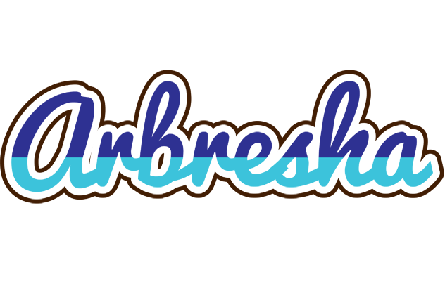 Arbresha raining logo