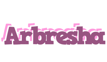 Arbresha relaxing logo