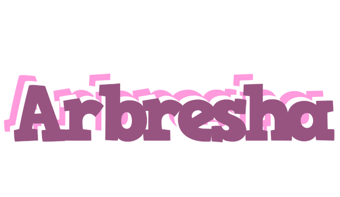 Arbresha relaxing logo