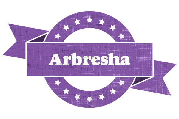 Arbresha royal logo