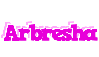 Arbresha rumba logo