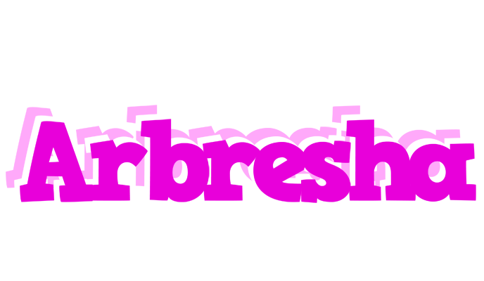 Arbresha rumba logo
