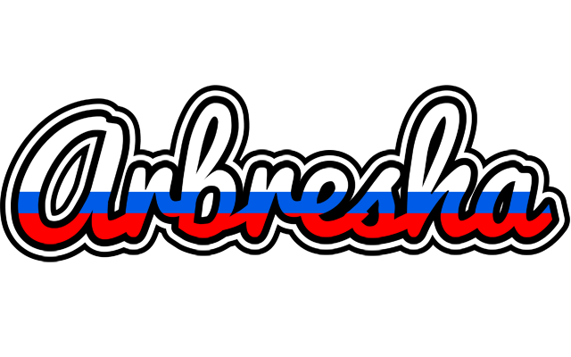 Arbresha russia logo