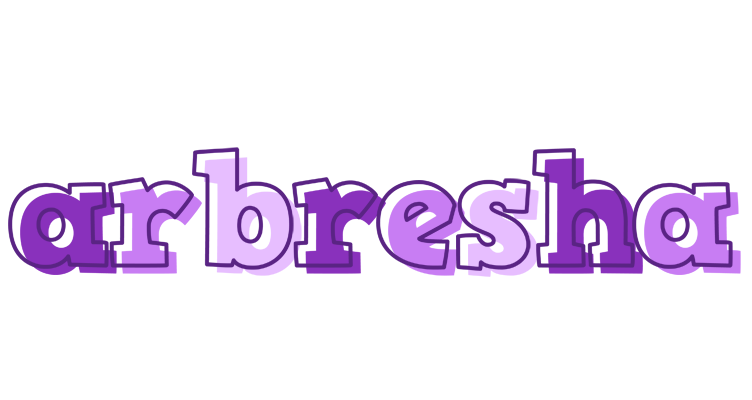 Arbresha sensual logo