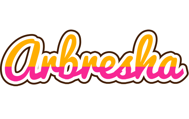 Arbresha smoothie logo