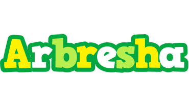 Arbresha soccer logo