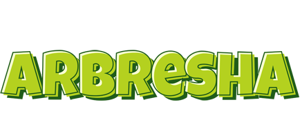 Arbresha summer logo