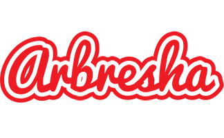 Arbresha sunshine logo