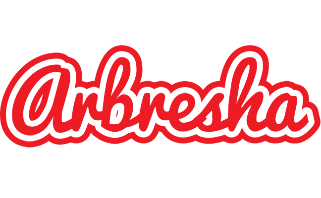 Arbresha sunshine logo