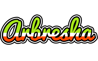 Arbresha superfun logo