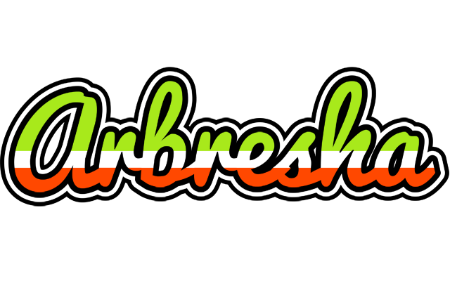 Arbresha superfun logo