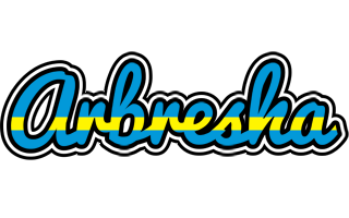 Arbresha sweden logo