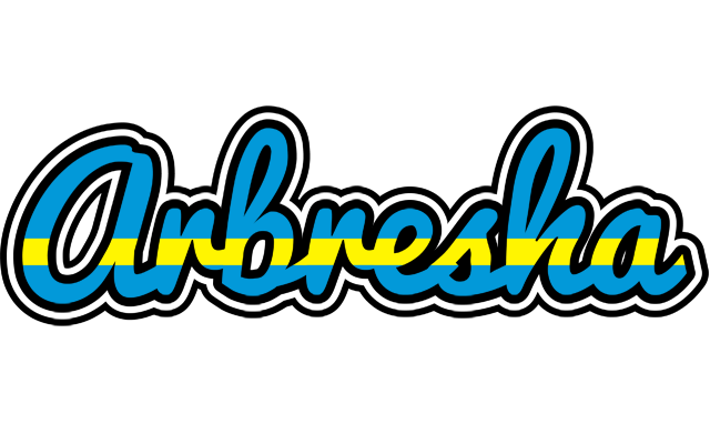 Arbresha sweden logo