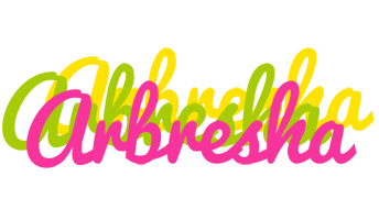 Arbresha sweets logo