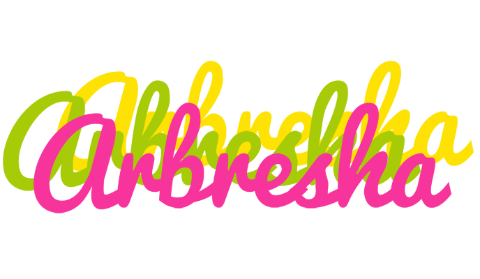 Arbresha sweets logo