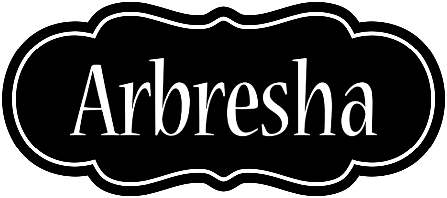 Arbresha welcome logo
