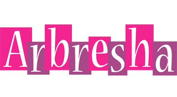 Arbresha whine logo