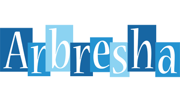 Arbresha winter logo