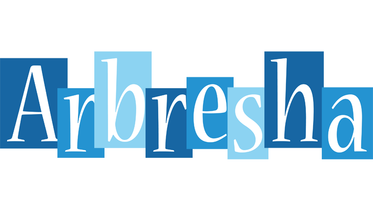 Arbresha winter logo