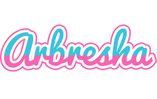 Arbresha woman logo