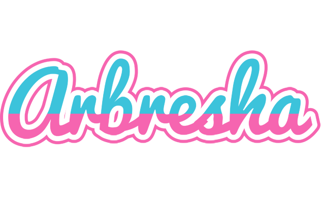 Arbresha woman logo