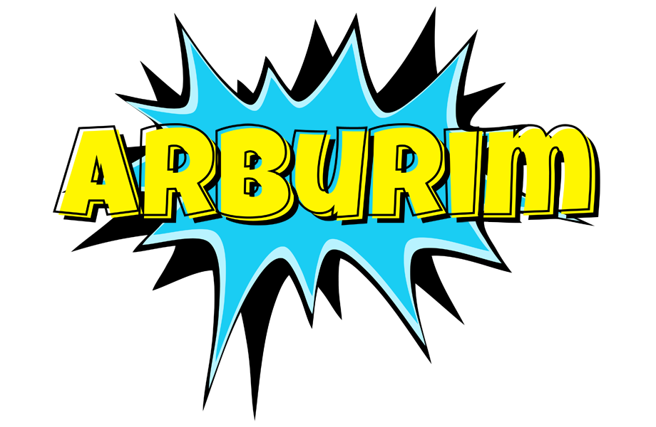 Arburim amazing logo