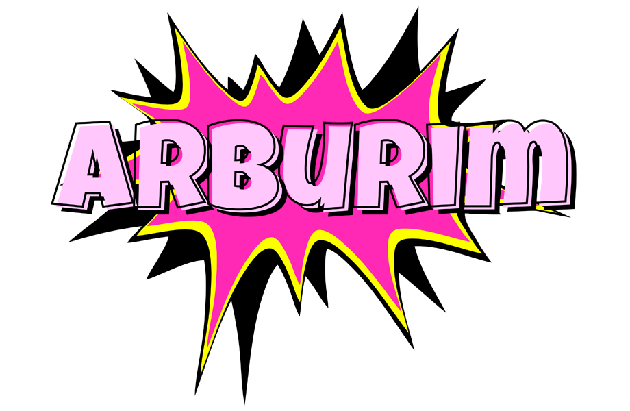 Arburim badabing logo