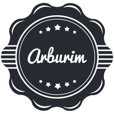 Arburim badge logo