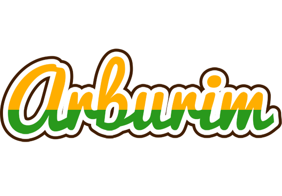 Arburim banana logo