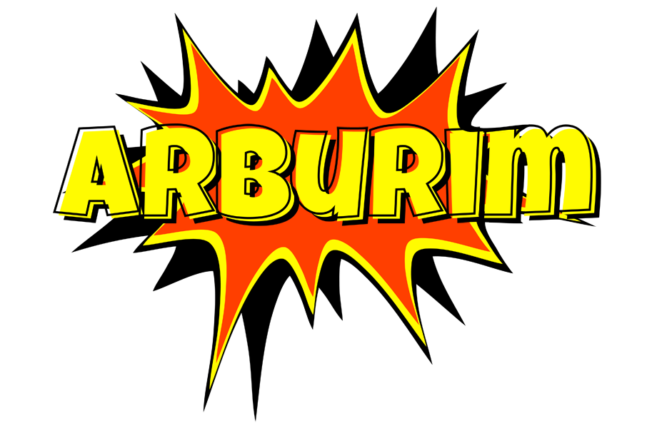 Arburim bazinga logo