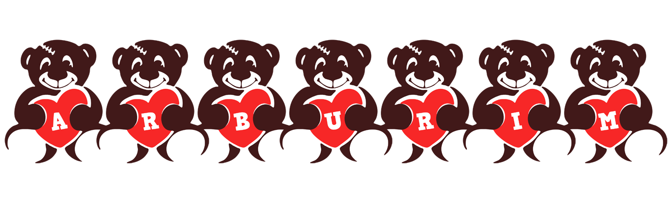 Arburim bear logo