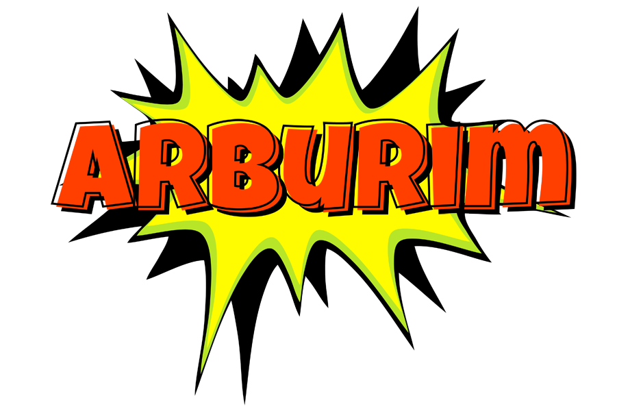 Arburim bigfoot logo