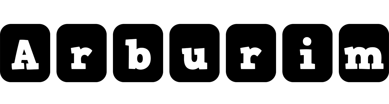 Arburim box logo