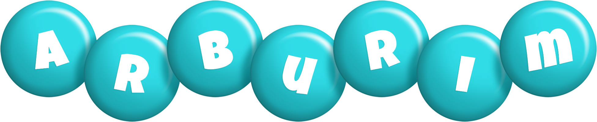 Arburim candy-azur logo