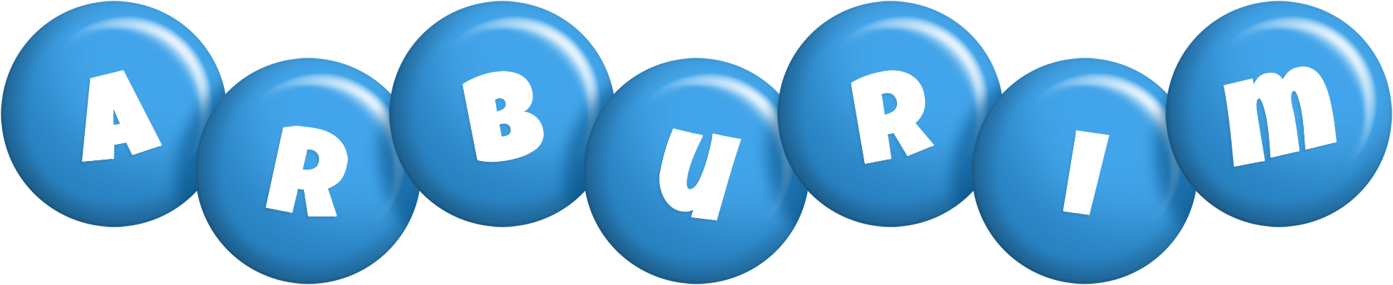 Arburim candy-blue logo