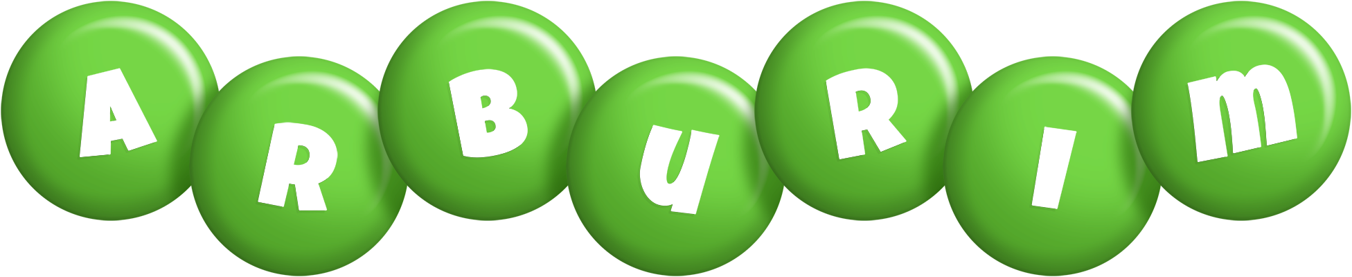 Arburim candy-green logo
