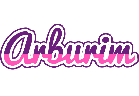 Arburim cheerful logo