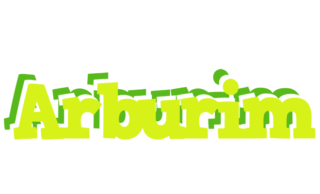 Arburim citrus logo