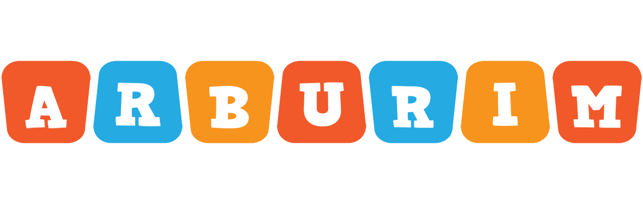 Arburim comics logo